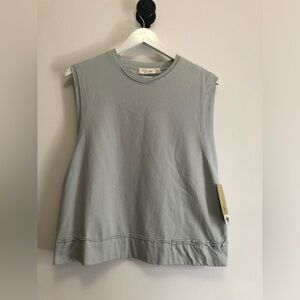 NWT RD Style Green Muscle Tee Boxy Relaxed Fit